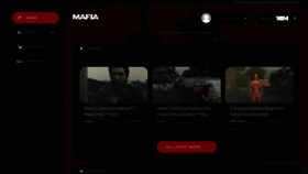 What Mafiamods.com website looked like in 2021 (3 years ago)