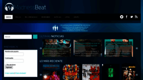 What Madnessbeat.com website looked like in 2021 (3 years ago)
