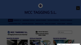 What Mcctagging.com website looked like in 2021 (3 years ago)