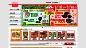 What Marumiya.co.jp website looked like in 2021 (5 years ago)