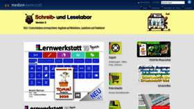 What Medienwerkstatt-online.de website looked like in 2021 (3 years ago)