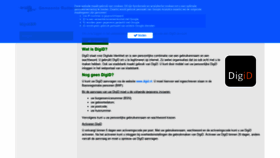 What Mijnkbr.rotterdam.nl website looked like in 2021 (3 years ago)