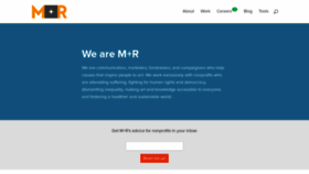 What Mrss.com website looked like in 2021 (4 years ago)