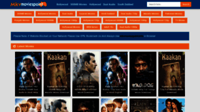 What Mkvmoviespoint.wiki website looked like in 2021 (3 years ago)