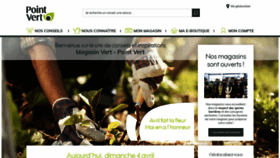 What Magasin-point-vert.fr website looked like in 2021 (3 years ago)