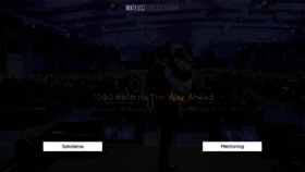 What Mateuszgrzesiak.com website looked like in 2021 (3 years ago)