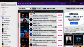 What Mix.live-ranking.com website looked like in 2021 (3 years ago)