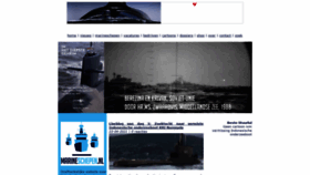 What Marineschepen.nl website looked like in 2021 (5 years ago)