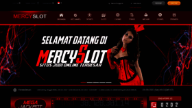 What Mercyslot.com website looked like in 2021 (3 years ago)