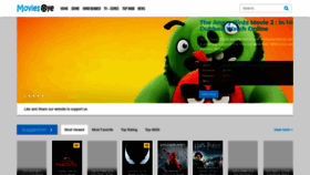What Moviesoye.com website looked like in 2021 (3 years ago)