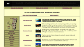 What Manorhouses.com website looked like in 2021 (3 years ago)