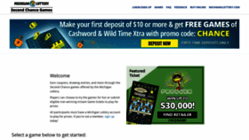 What Mymicashword.com website looked like in 2021 (3 years ago)