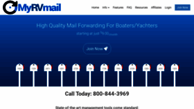 What Myrvmail.com website looked like in 2021 (3 years ago)