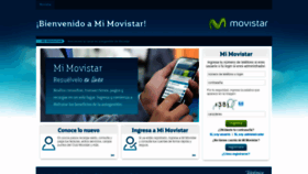 What Mi.movistar.com.ve website looked like in 2021 (3 years ago)