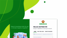 What Mbo.melilea.com website looked like in 2021 (3 years ago)