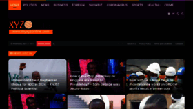 What Myxyzonline.com website looked like in 2021 (3 years ago)