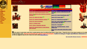What Mathurworld.com website looked like in 2021 (3 years ago)