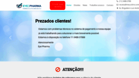 What Meucolirio.com.br website looked like in 2021 (3 years ago)