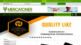 What Mercatoner.es website looked like in 2021 (3 years ago)