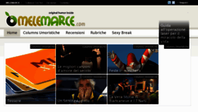 What Melemarce.com website looked like in 2011 (12 years ago)