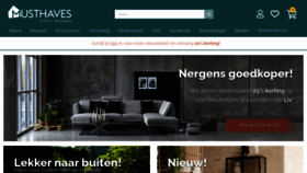What Musthaves.nl website looked like in 2021 (3 years ago)