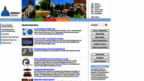 What Mosbach.de website looked like in 2021 (3 years ago)