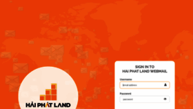 What Mail.haiphatland.com.vn website looked like in 2021 (3 years ago)
