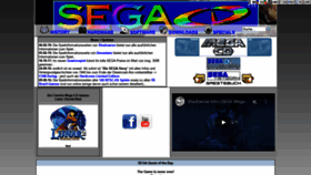 What Mega-cd.de website looked like in 2021 (3 years ago)