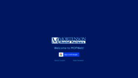What Mdpweb.net website looked like in 2021 (3 years ago)
