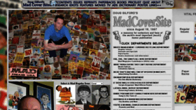 What Madcoversite.com website looked like in 2021 (2 years ago)