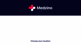 What Medzino.com website looked like in 2021 (2 years ago)