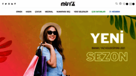 What Muya.com website looked like in 2021 (2 years ago)