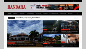 What Majalahbandara.com website looked like in 2021 (3 years ago)