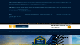 What Midlandhealth.org website looked like in 2021 (3 years ago)