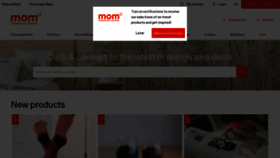 What Mom.maison-objet.com website looked like in 2021 (3 years ago)