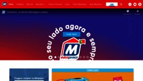 What Minipreco.pt website looked like in 2021 (3 years ago)