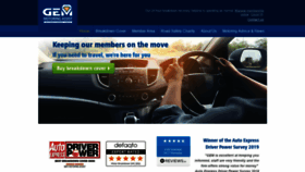What Motoringassist.com website looked like in 2021 (2 years ago)
