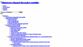 What Mfsr.sk website looked like in 2021 (3 years ago)