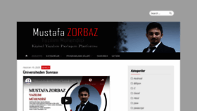 What Mustafazorbaz.com website looked like in 2021 (3 years ago)