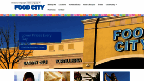 What Myfoodcity.com website looked like in 2021 (3 years ago)