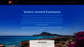 What Mositanvuokraus.fi website looked like in 2021 (2 years ago)
