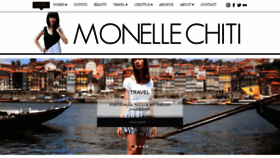 What Monellechiti.com website looked like in 2021 (3 years ago)