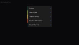 What Movieplex.fun website looked like in 2021 (4 years ago)