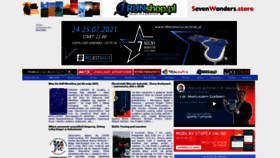 What Maratonypolskie.pl website looked like in 2021 (3 years ago)