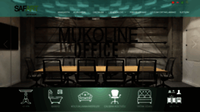 What Mukoline.com website looked like in 2021 (3 years ago)
