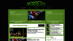 What Moggerz.de website looked like in 2021 (3 years ago)