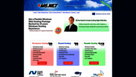 What M6.net website looked like in 2021 (3 years ago)