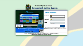 What Mail.tawa.go.tz website looked like in 2021 (2 years ago)