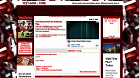 What Mybama.com website looked like in 2021 (3 years ago)