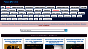 What Movie4me.media website looked like in 2021 (2 years ago)